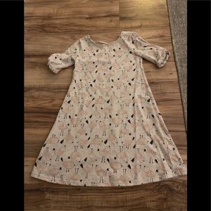Girls bird dress